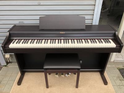 中古電子ピアノ ローランド RP401R-RWS